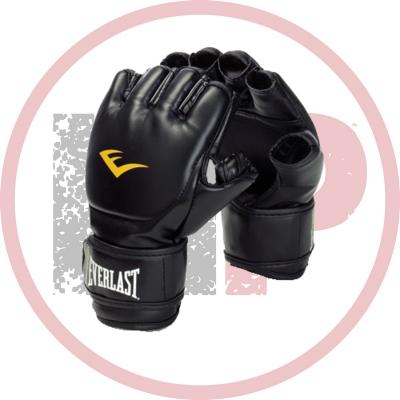 Перчатки Everlast Martial Arts Grappling PU