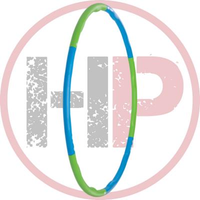 Обруч массажный Starfit HH-103, разборный, 90 см