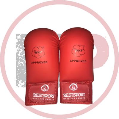 Накладки на руки для карате BestSport  #1128 WKF