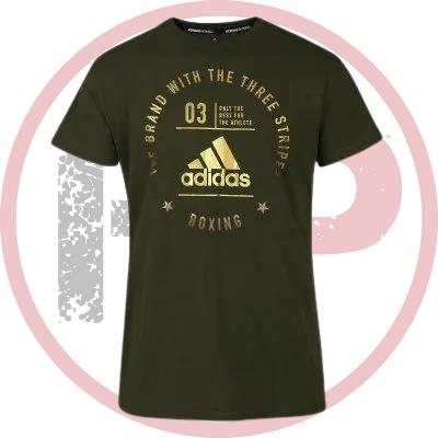 Футболка Adidas The Brand With The Three Stripes BOXING