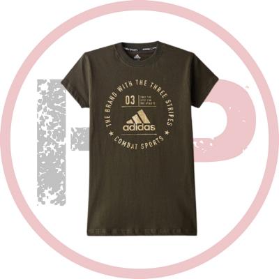 Футболка Adidas The Brand With The Three Stripes COMBAT SPORTS
