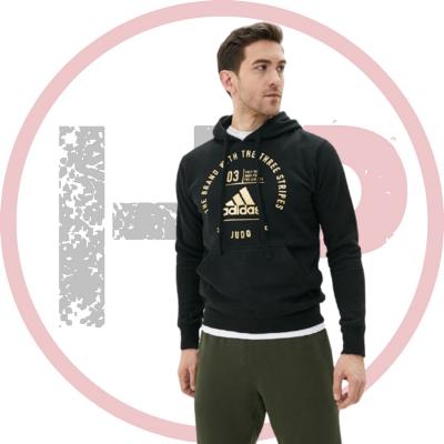 Худи Adidas The Brand With The Three Stripes JUDO