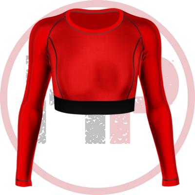 Топ (лонгслив) 6F JS Красный