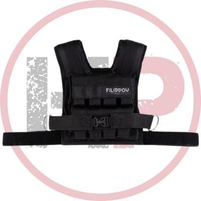 Жилет утяжелитель «Hard Training FILIPPOV 17кг»