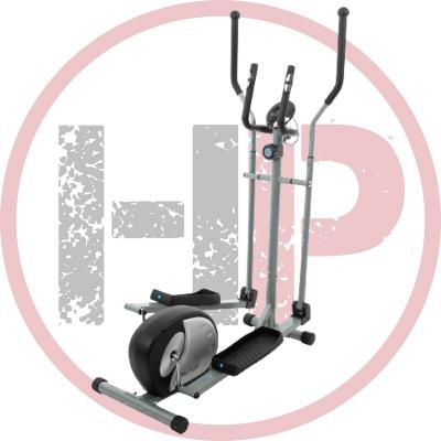 Эллиптический тренажёр ONLITOP ОТ-8006, Магнитный