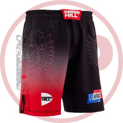 Шорты Green Hill СОЮЗ MMA РОССИИ MMS-3991