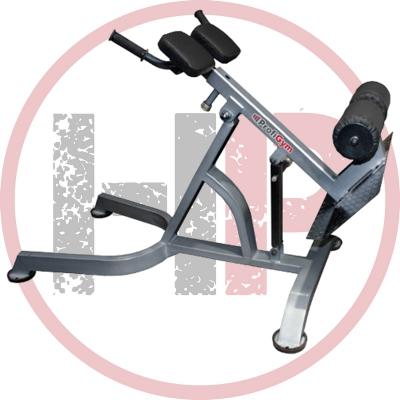 Гиперэкстензия регулируемая 0-45 градусов  ProfiGym-СВ-0022-G