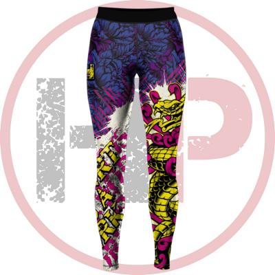 Тайтсы компрессионные женские 6F Serpent B270