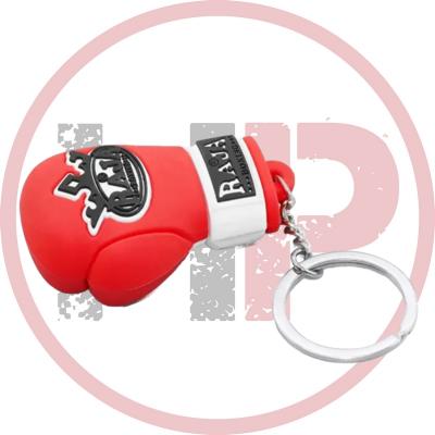 Брелок боксерская перчатка из силикона Raja