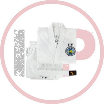 Кимоно(Добок) для тхэквондо Sasung ITF White Belt