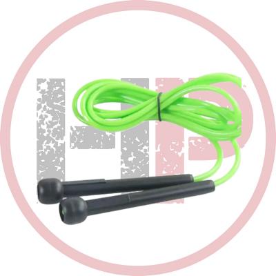 Скакалка HARD-PRO классическая RP-101  пл.трос, пл.ручка