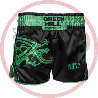 Шорты для тайского бокса Green Hill GARUDA TBSG-6621