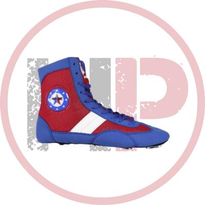 Самбовки Rage замша комбинированные