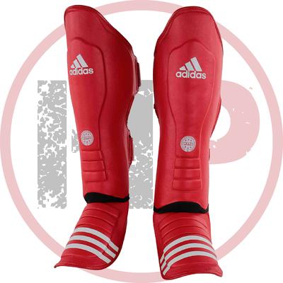 Защита голени и стопы Adidas WAKO Super Pro Shin Instep Guards
