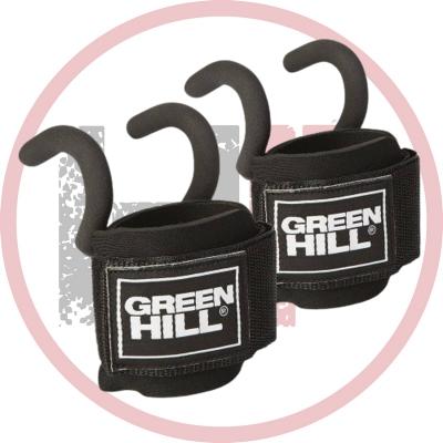 Крюки для тяги и турника Green Hill WLRH-6551