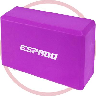 Блок для йоги Espado, 225х150х78
