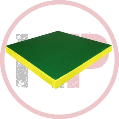 Мат гимнастический Rusco к/з 100х100х10 см